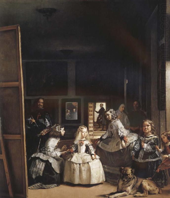 Diego Velazquez Las Meninas china oil painting image